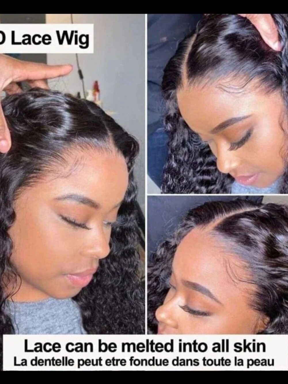 Human Hair Lace Wig